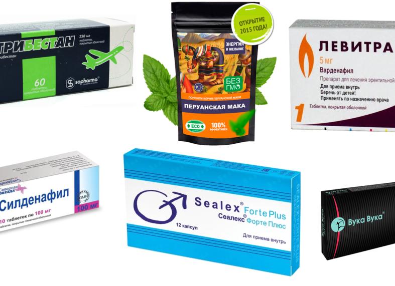 Рейтинг лучших средства для потенции у мужчин