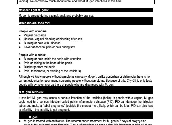 Микоплазма гениталиум — что это за заболевание?