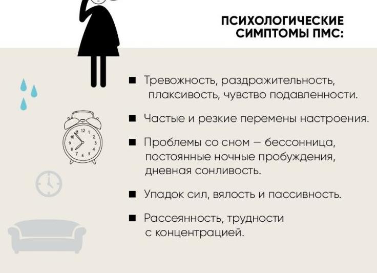 Почему за неделю до месячных появляются коричневые выделения?
